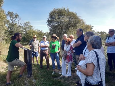 Cédric et le groupe