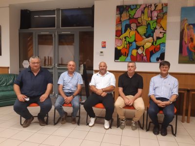 Les cinq intervenants